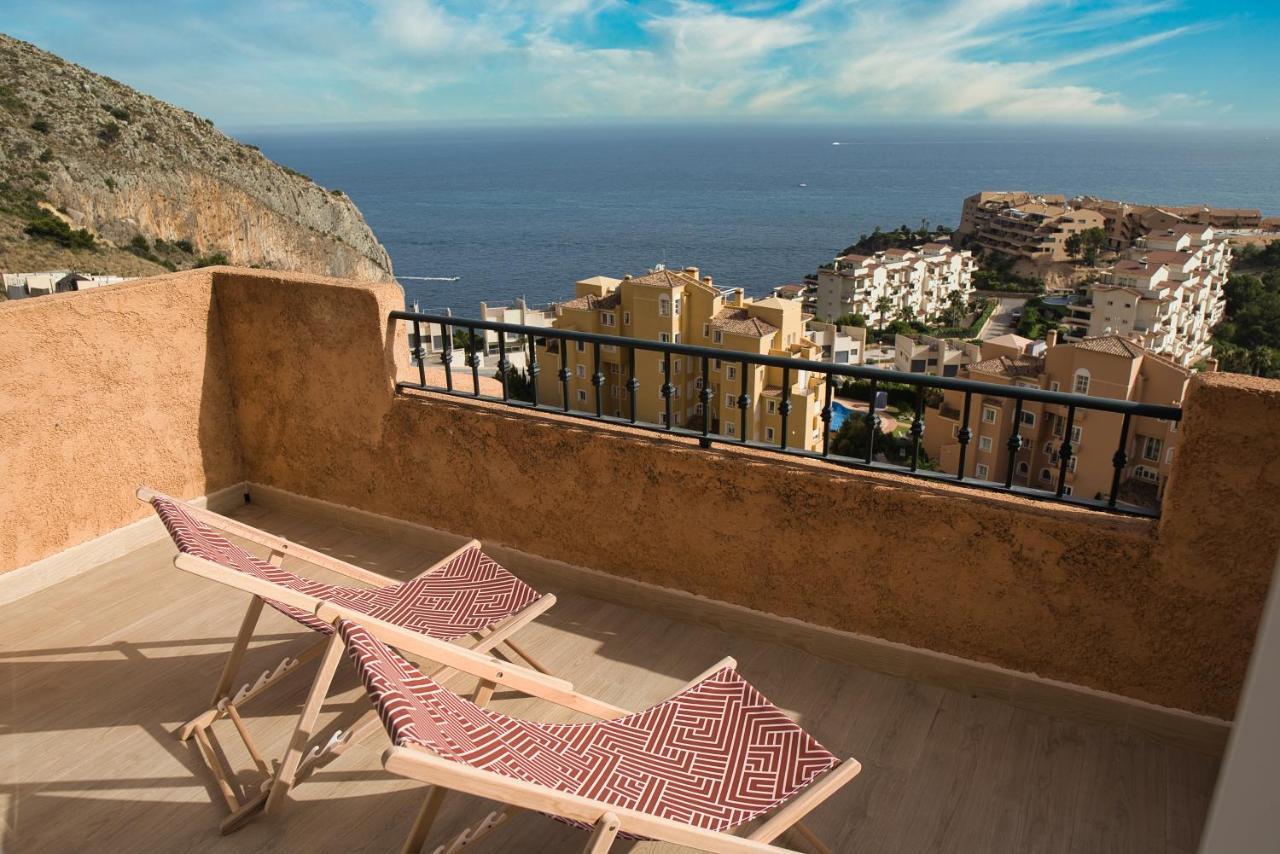 Maison A Mascarat Hills Avec Vue Sur La Baie D'Altea Villa Calpe Exterior foto