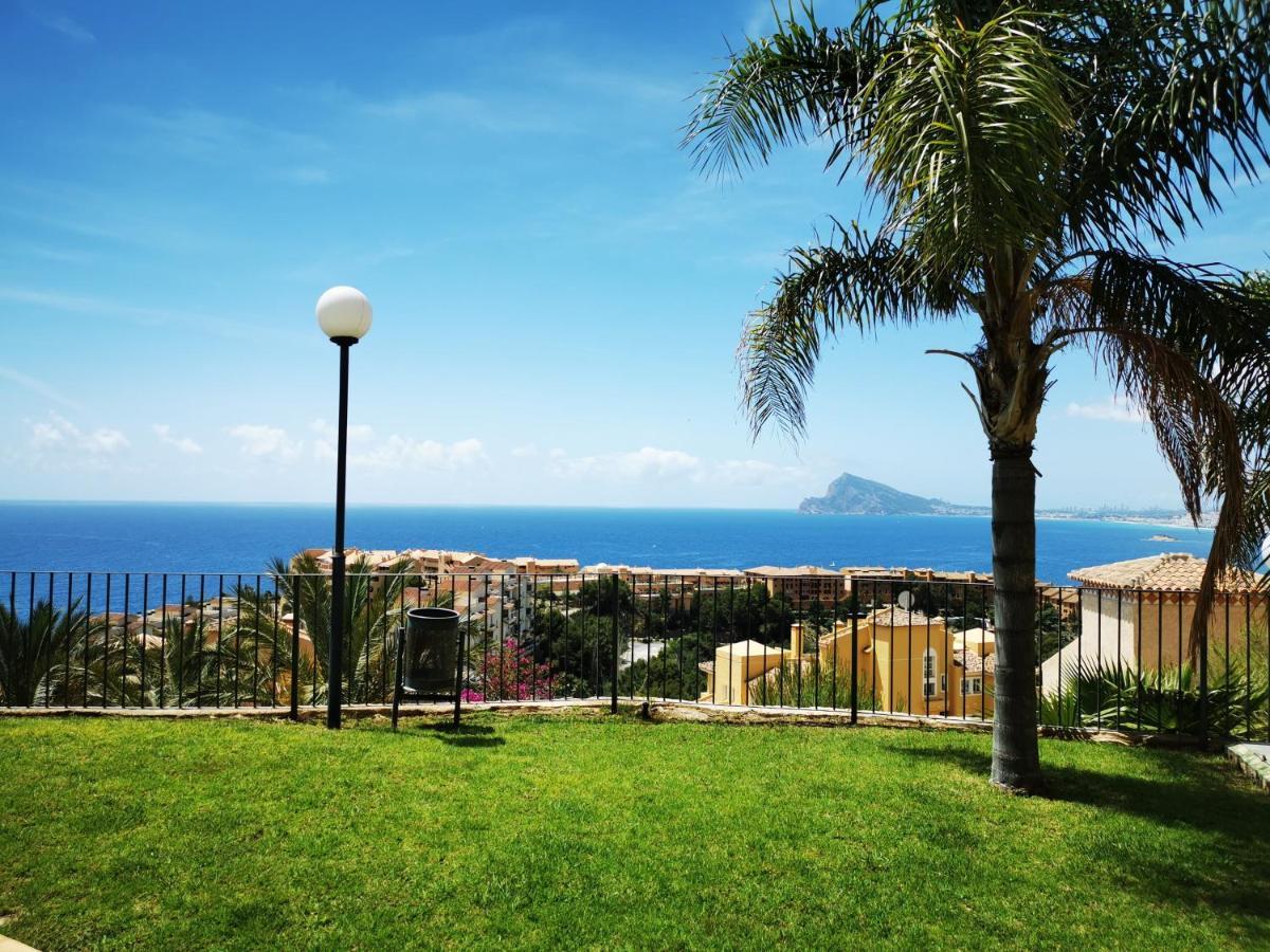 Maison A Mascarat Hills Avec Vue Sur La Baie D'Altea Villa Calpe Exterior foto