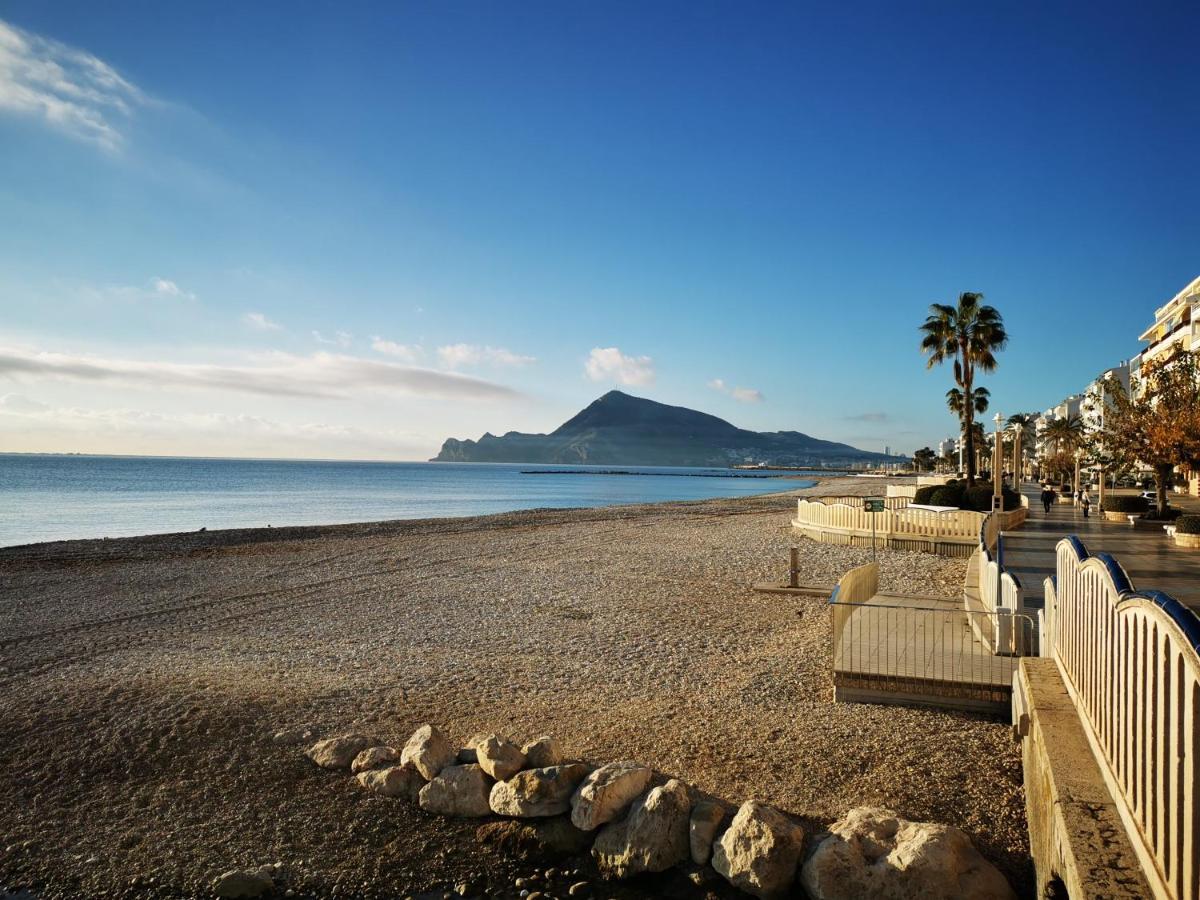 Maison A Mascarat Hills Avec Vue Sur La Baie D'Altea Villa Calpe Exterior foto