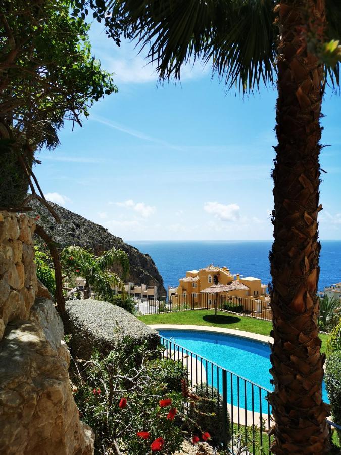 Maison A Mascarat Hills Avec Vue Sur La Baie D'Altea Villa Calpe Exterior foto